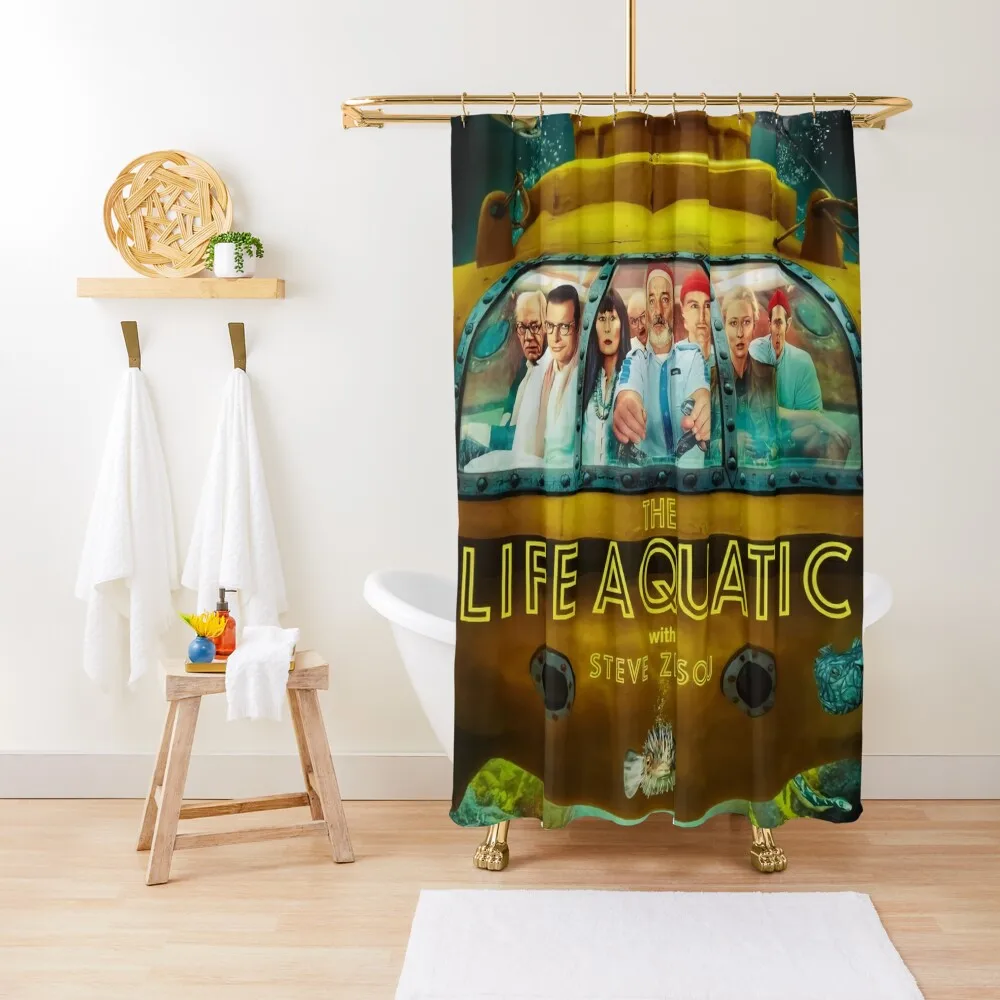 

the life aqumatic Shower Curtain In The Bathroom Modern Showers For Bathroom Waterproof Shower Curtain