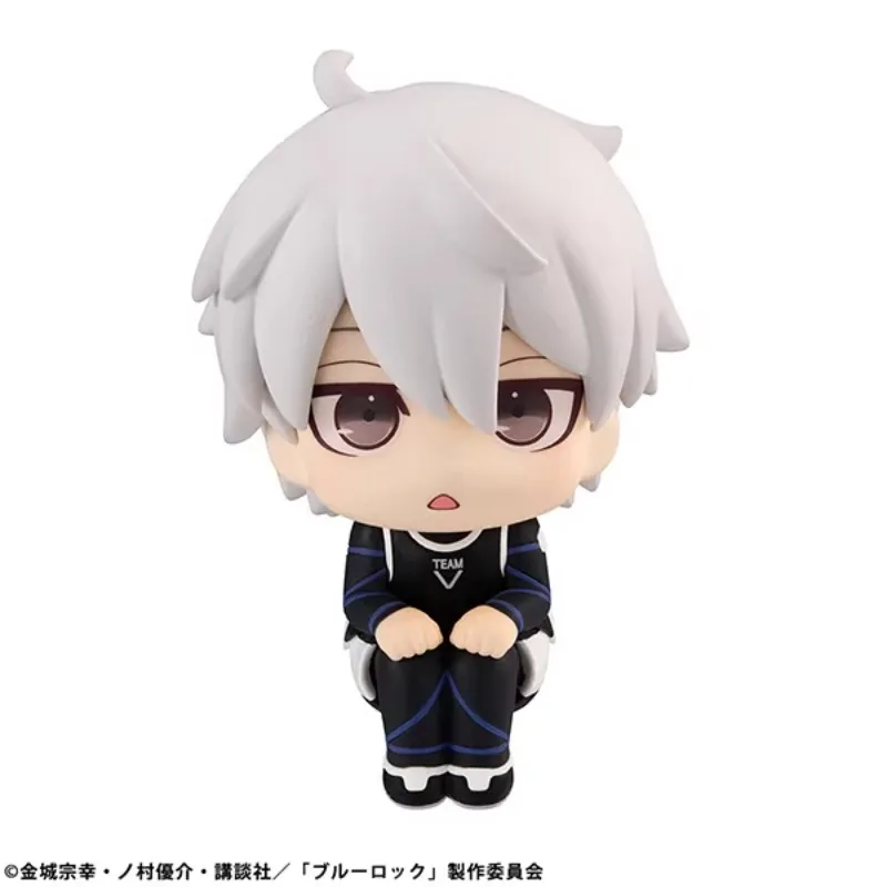 

Goods in Stock Original Genuine MegaHouse Look Up Seishiro Nagi BLUE LOCK 11cm Anime Character Q Version Model Collectible Toys