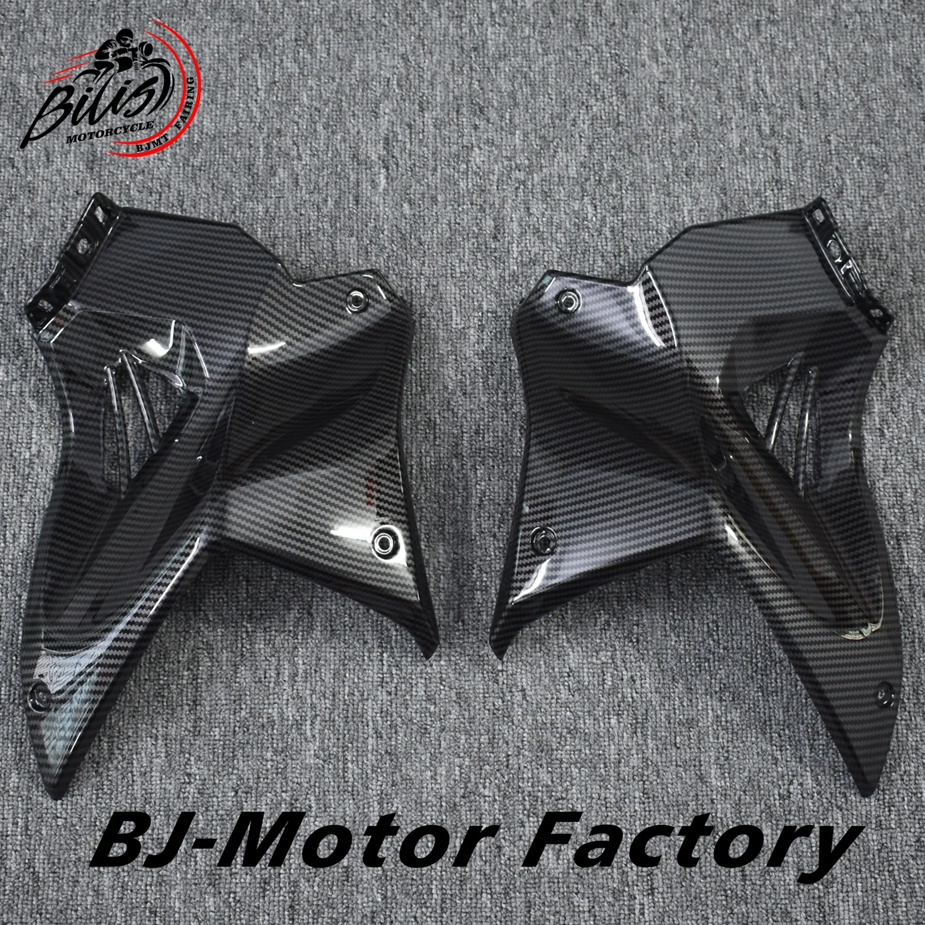 

For KAWASAKI NINJA H2 H2R 2015-2023 Motorcycle Front Tank Side Cover Protector Fuel Gas Fairing Panel H2SX