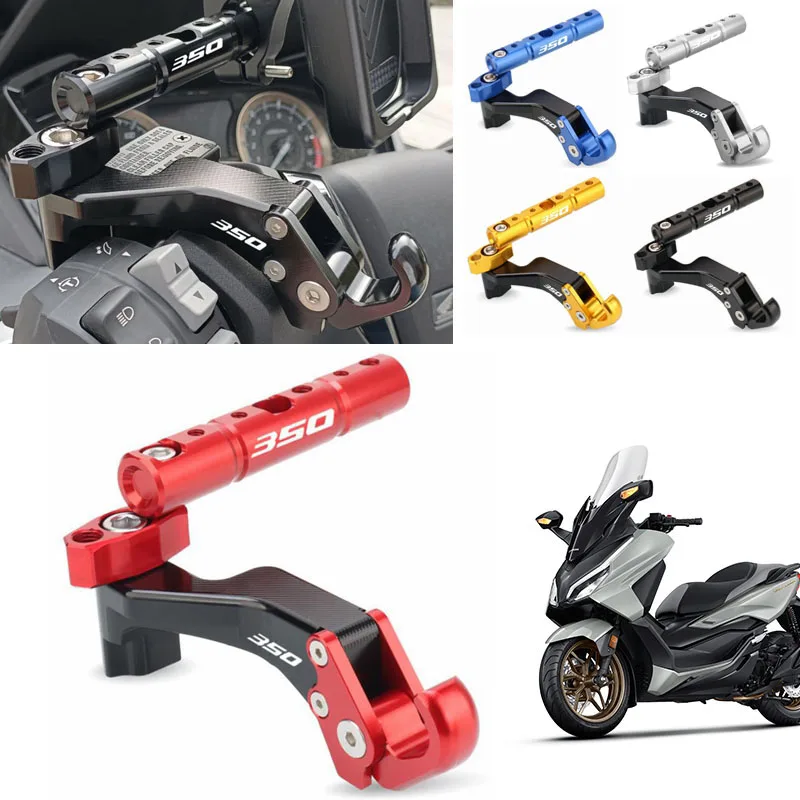 Motorcycle Hook Helmet Balance Bar Handlebar Mobile Phone GPS Stand Cross Bar Lever For FORZA 350 125 250 300 NSS 350 Forza350