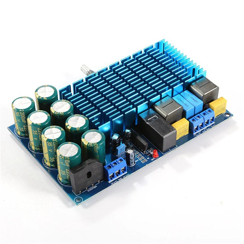 CJSD-TDA8954 مكبر كهربائي رقمي مجلس 2X210 واط عالية الطاقة ثنائي القناة فئة D Hifi الرقمية حمى مكبر للصوت لوحة تركيبية دورا