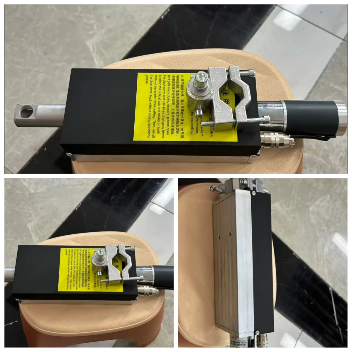 Torch ​​Height Controller THC Lifter, Replacement for JYKB-100-DC24V-T3 with Free Holder, Height Control System​​
