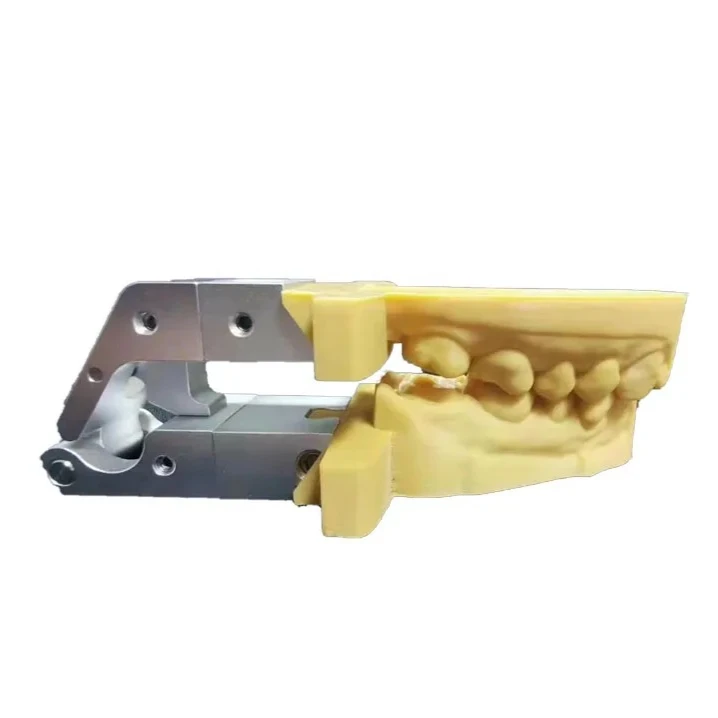 

A Best Bite Frame Denture Processing Tools Material 3D Laser Printing Digital Resin Model Assembly System Design Printing Holder