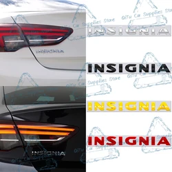 Car Styling Metal Insignia Emblem Lettering Logo di alta qualità Car Rear Trunk Badge Decor Sticker per Opel Vauxhall