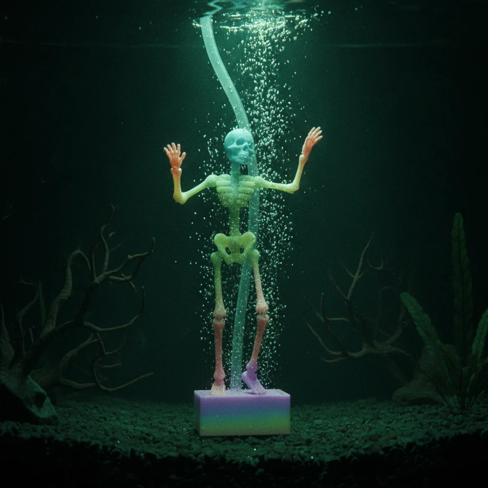 Hareketli Eklemli Akvaryum Süs - Fish In Aquarium Picture incelemesi ve fiyatı