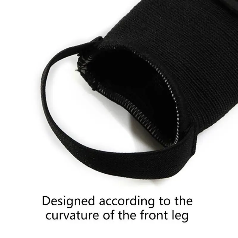 R6fe耐衝撃性の足首の袖の脚shinは、ハイキングとトレイルランニングのために登場