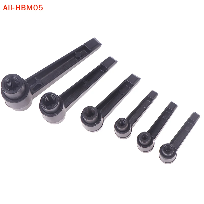 (HB05)Adjustable Locking Handle Zinc Alloy Rotating Locking Handle 7-shaped Handle Universal Aluminum Handle