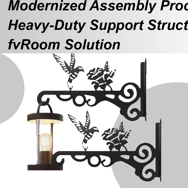 

Plant Hanger Indoor Iron Heavy Duty Outdoor Plant Hanger Shelf Brackets For Railing Window Patio Fence Hummingbird Porch