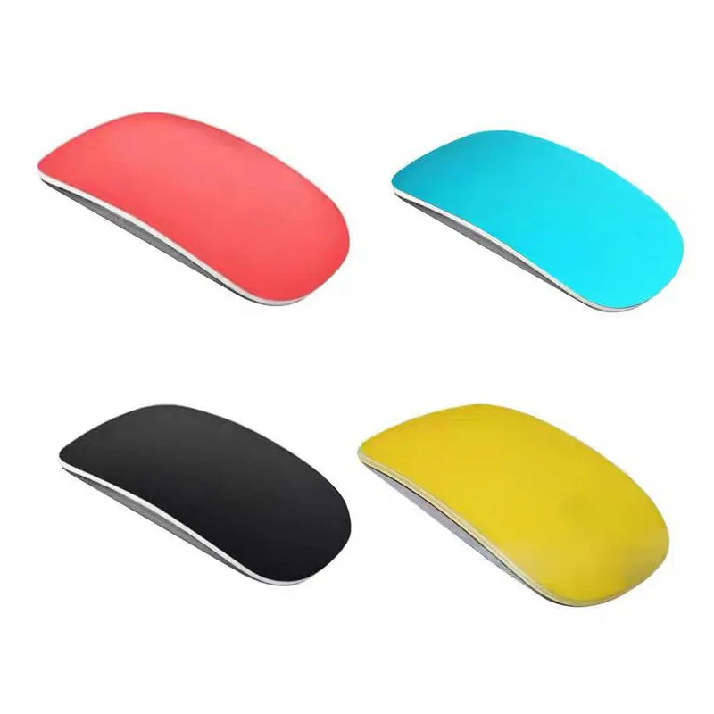 Fashion Mouse Cover Skin Silicone Soft Mouse Protector Film Guard For Apple Magic Wireless Mouse Laptop Mice Pad Waterproof Mat