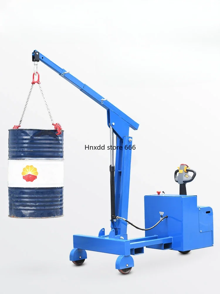 Counterweight single arm crane legless counterweight automatic hydraulic lifting tool