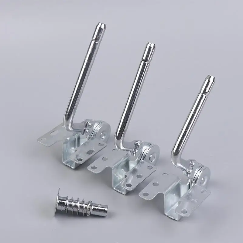 2Pcs Lazy Sofa Hardware Parts Headrest Folding 105-135mm Lift Up Hinges Height Angle Adjuster Mechanism Furniture Accessories