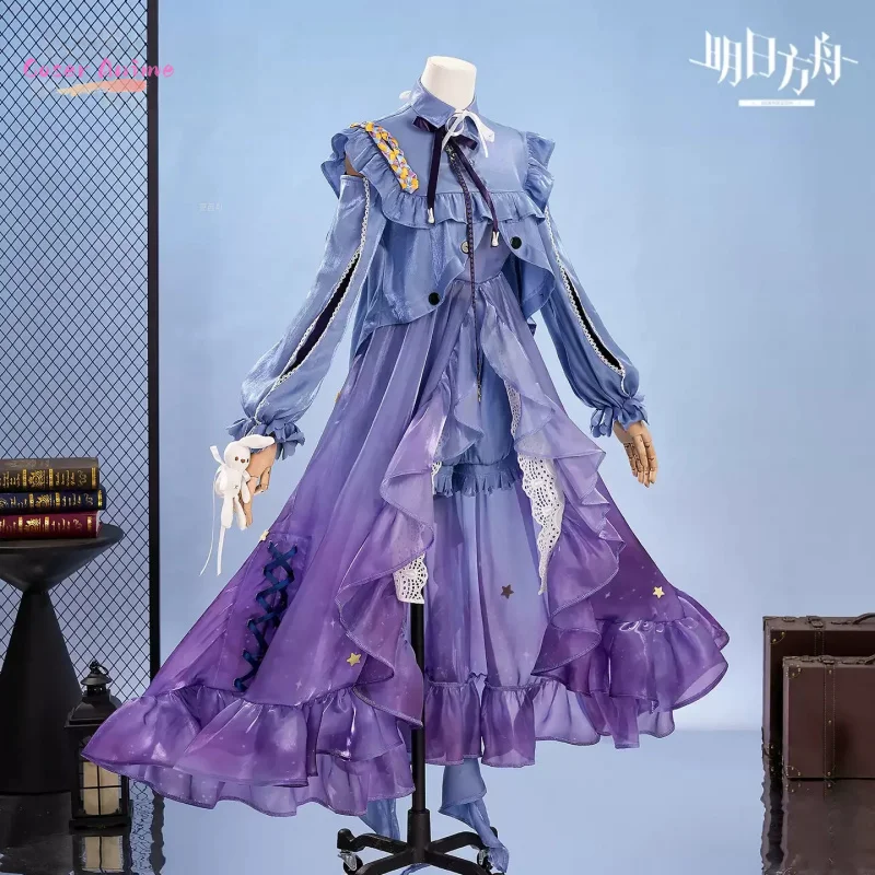 Irelia H Store Arknights Highmore Cosplay Costume Game Highmore Dress  Halloween Costumes Women