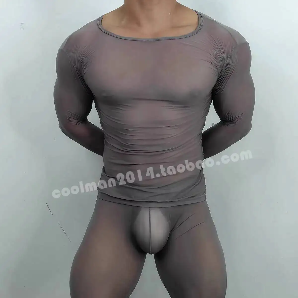 

Autumn spring plus size sleeping pajamas glossy leggings top 2 pieces set undershirt underpants