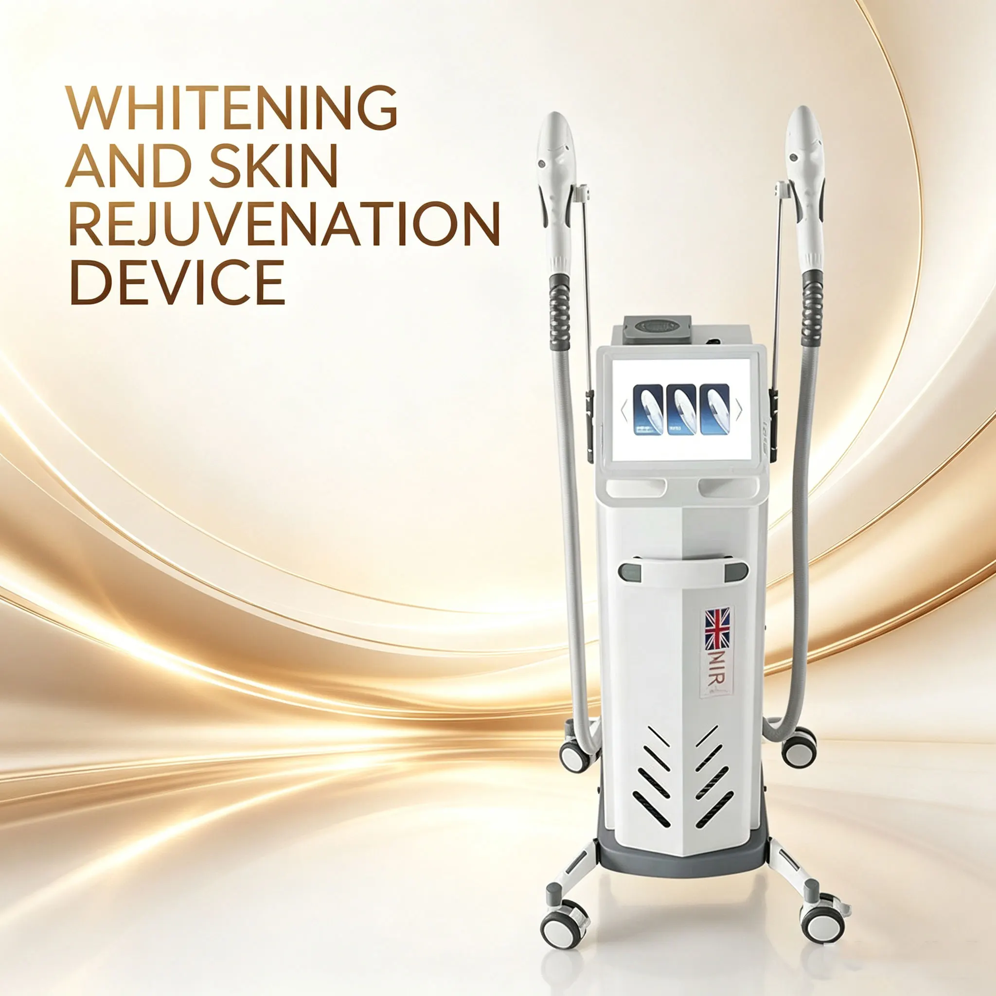 NIR Milk Light+DPL cell Light for Precise Skin Rejuvenation, Whitening, Shrinking Pores, and Removing Freckles