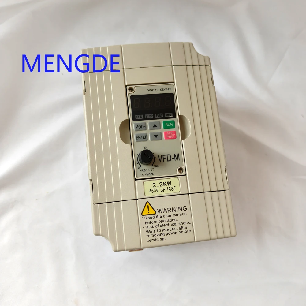 VFD-M Inverter VFD004M21A VFD007M21A VFD015M21A Single 220V VFD007M43B Three-phase 380V 0.4KW 1.5KW 2.2KW 3.7KW Speed Control