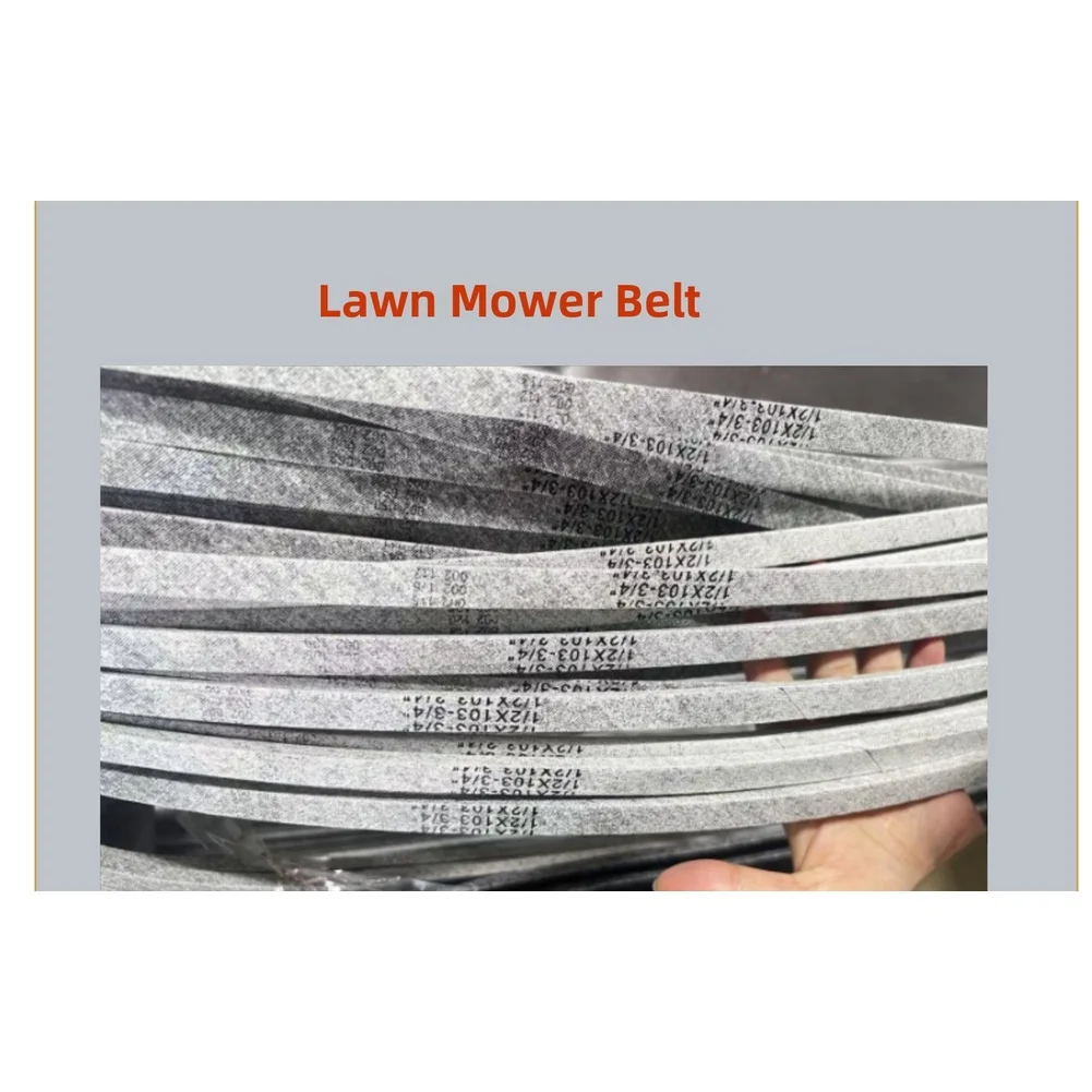 V Belt 0.5 x 56 Inches for Lawn Mower Hydrostatic Transmission Pump Replacement Compatible with Multiple Brands