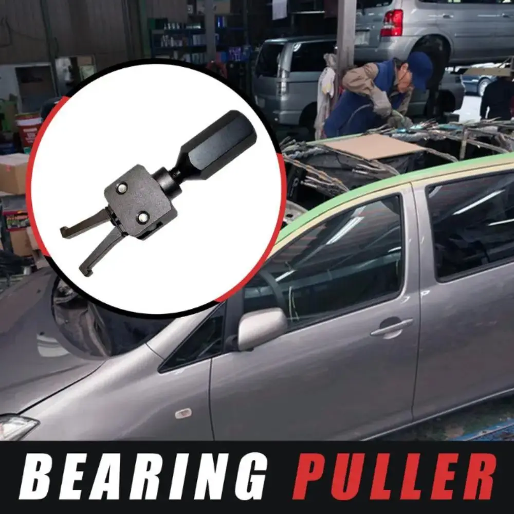 

Прочный строительный съемник пилотных подшипников, 2-кулачковый дизайн, резьбовой стержень, удлинитель молотка, инструмент для удаления, удлинительное крепление