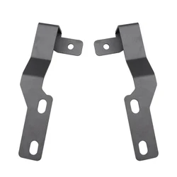 2PCS Hood Mounting Work Light Bracket Front Engine Cover for Toyota Tacoma 2005 2006 2007 2008 2009 -2015 Led Light Pod