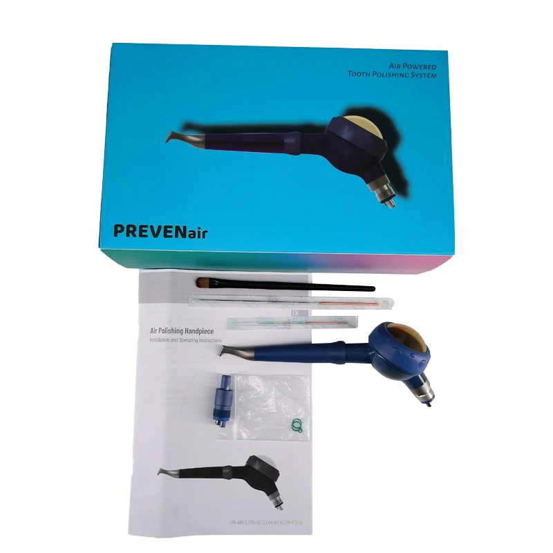 Dental Air Polisher Teeth Whitening Sandblasting Equipment Portable Air Flow Machine for Clinic