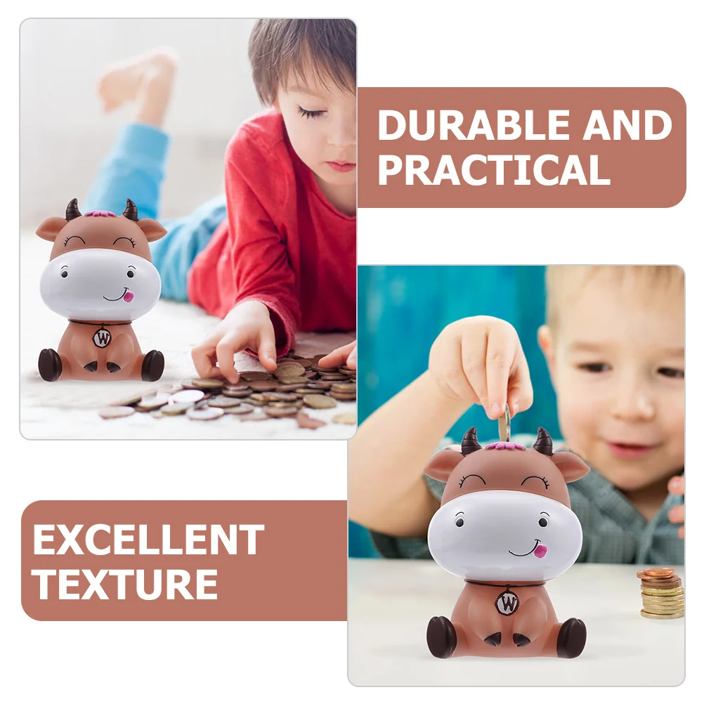 

1Pcs Vinyl Saving Jar Cartoon Piggy Bank Cultivates Saving Awareness Great Birthday Gift for Kids Room Desktop Decoration Use