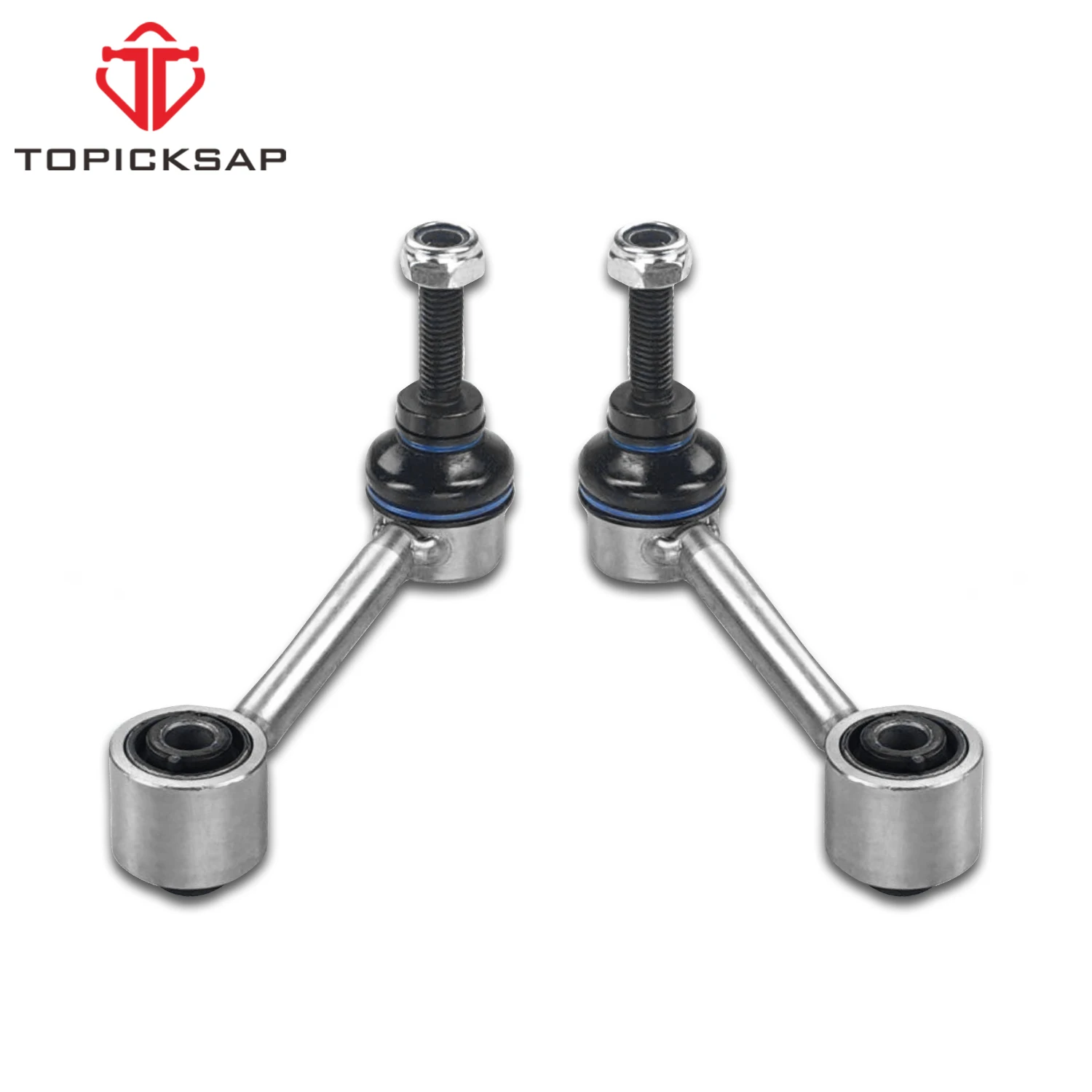TOPICKSAP 2Pcs Rear Stabilizer Bar Link LH RH Assembly Kit for Audi A3 TT Volkswagen VW Beetle Passat Tiguan CC 2006-2017