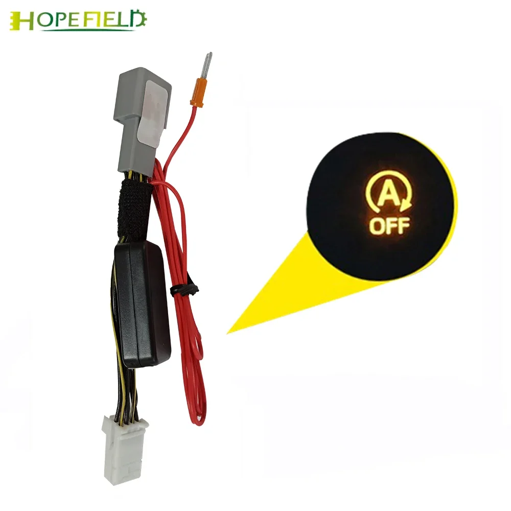 Automatic Start Stop disabled Switch Engine Off Canceller Eliminator for Nissan Qashqai J11 x-trail t32 rogue Teana 2019 parts