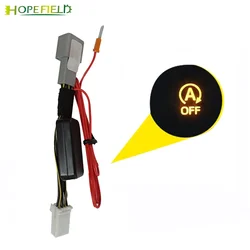 Automatic Start Stop disabled Switch Engine Off Canceller Eliminator for Nissan Qashqai J11 x-trail t32 rogue Teana 2019 parts