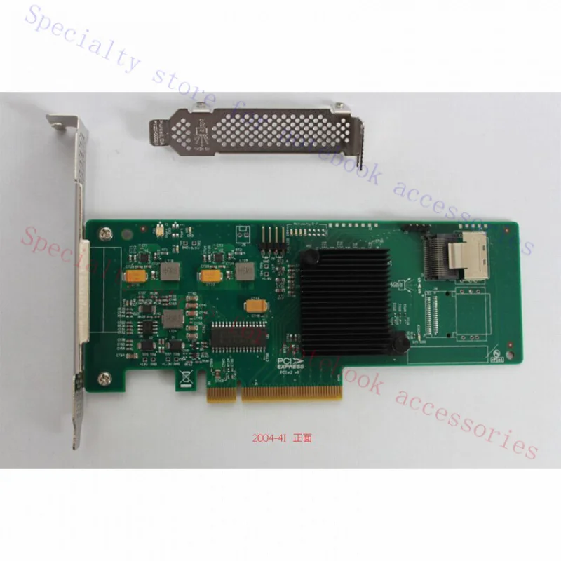 

R+ FOR LSI Internal SAS SATA 9211-4i PCI-E 4Ports 6Gbs P20 IT Mode ZFS FreeNAS unRAID