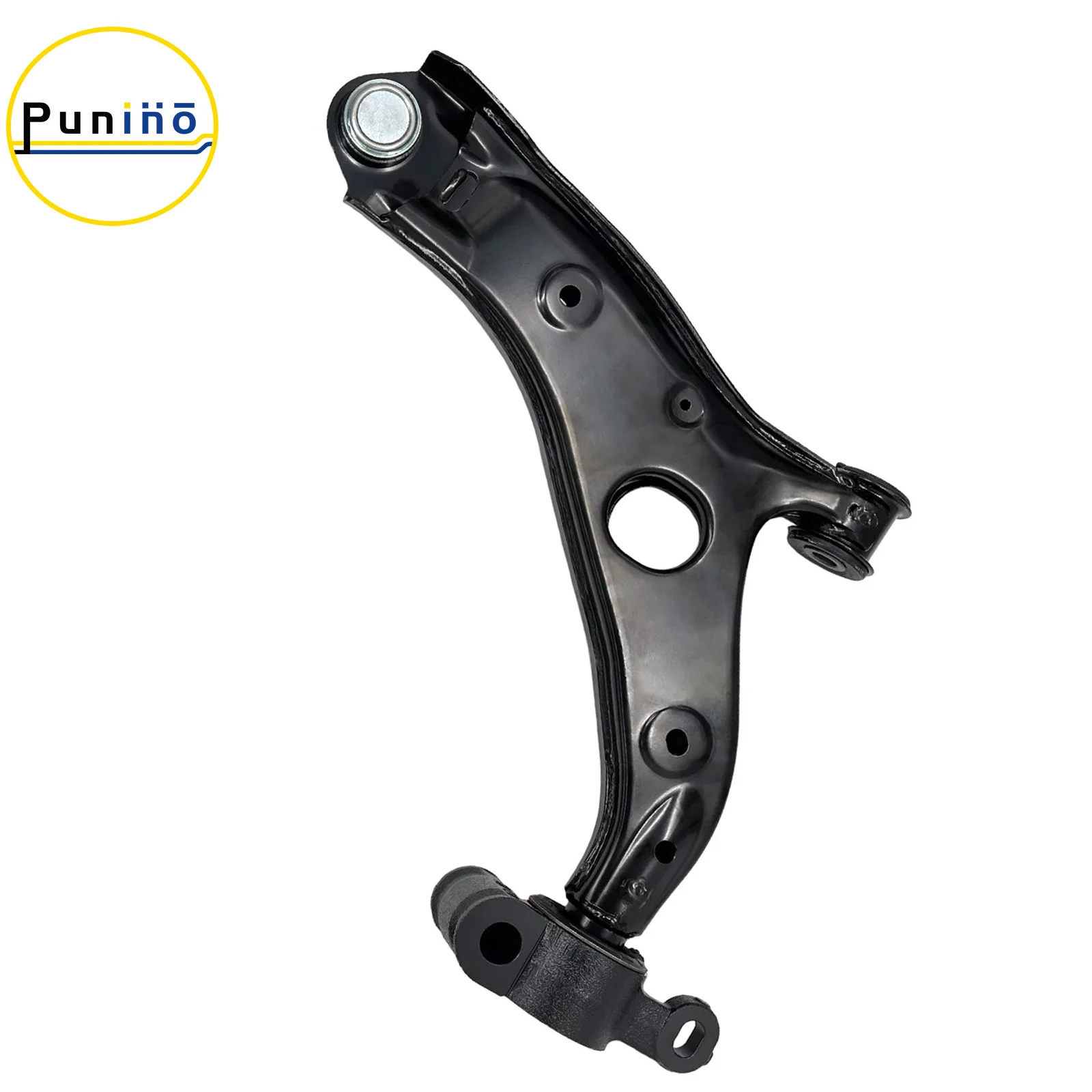 Punino Front Lower Left or Right Control Arm for Mazda 3 Mazda 5 2004 2005 2006 2007 2008 2009 2010 2011 2012 2013-2017