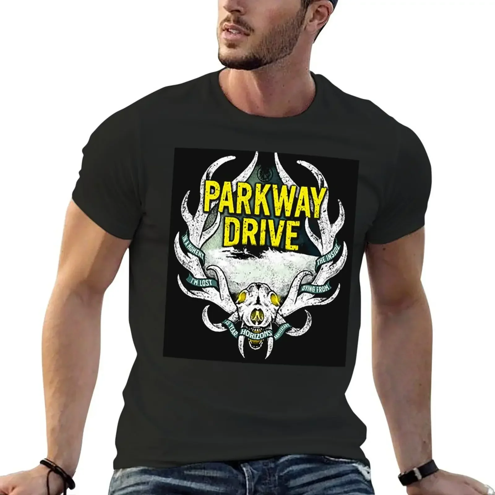 parkway drive T-shirt customizeds boys whites plain black t shirts men