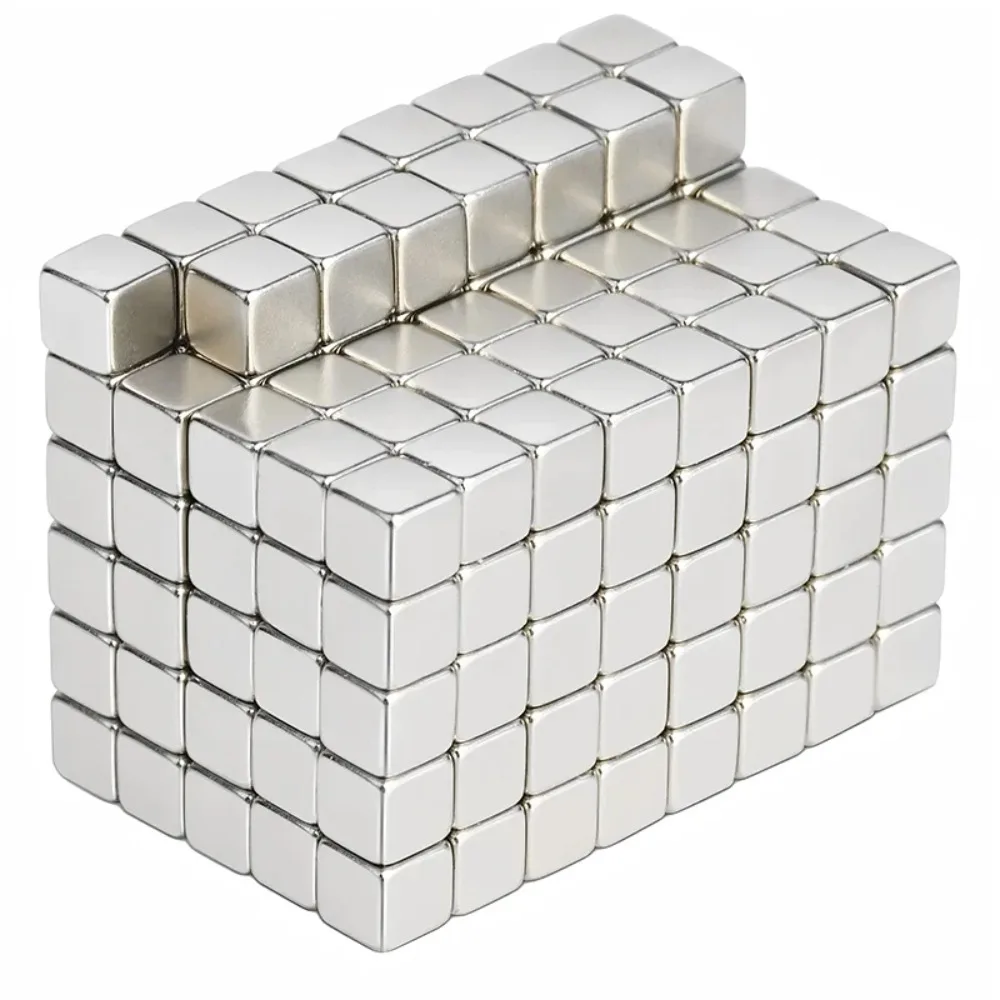 7x7x7 Square Magnet Household Decorative Storage Magnets Used Repeatedly Office Whiteboard Workshop Versatile Application
