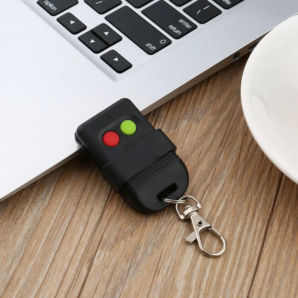 330MHz Mhz Duplicator Sao Chép Mã Điều Khiển Từ Xa Không Dây Đa Năng Cửa Trùng Lặp Key Fob 330MHz Nhân Bản Vô Tính Cổng Nhà Để Xe