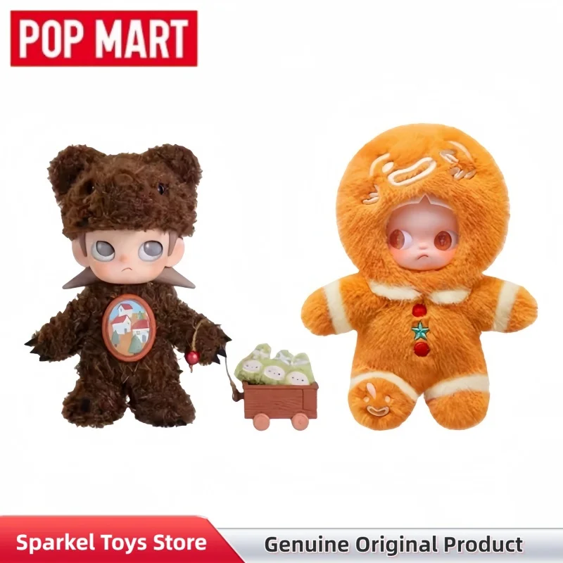 

Коллекционная фигурка POPMART Zsiga Gingerbread Man 1/8 BJD, игрушка-сюрприз в закрытой коробке, подарок на день рождения