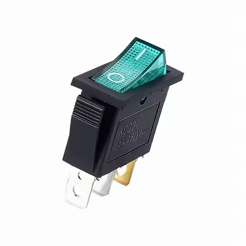 1PCS KCD3 Rocker Switch ON-OFF ON-OFF-ON 2 Position 3Pins Electrical equipment With Light Power Switch 16A 250V / 20A 125V AC - Image 5