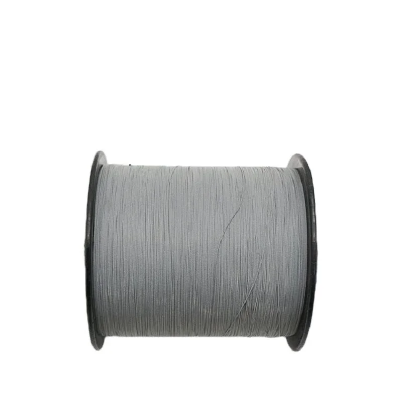 2.0mm 1000m/roll Two-sided Normal Light Reflective Thread For Weaving Webbing Garment Safety Product