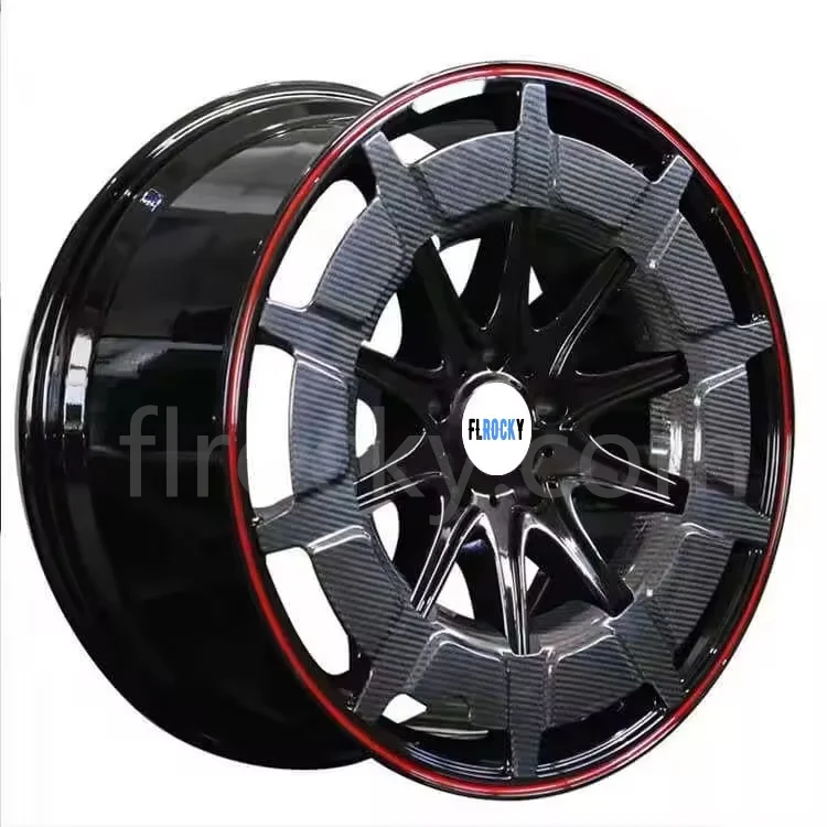 

Flrocky Factory Custom Carbon Fiber Carbon Fiber Wheel 18 19 20 21 Inch Fit for C8 G63 Full Carbon Barrel Rims