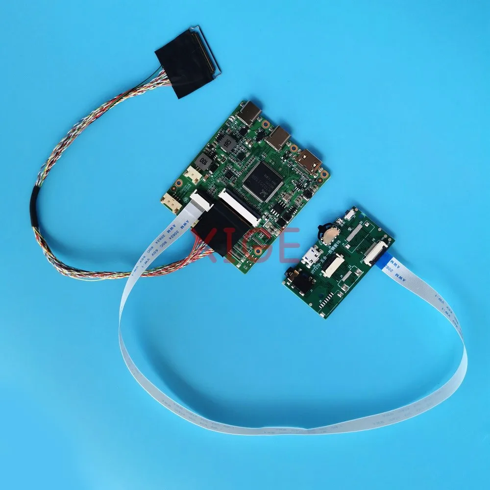 

Kit DIY Driver Controller Board For CLAA156WB11A CLAA156WB13A TYPE-C Laptop Screen 15.6" USB-C Mini-HDMI 1366x768 40-Pin LVDS