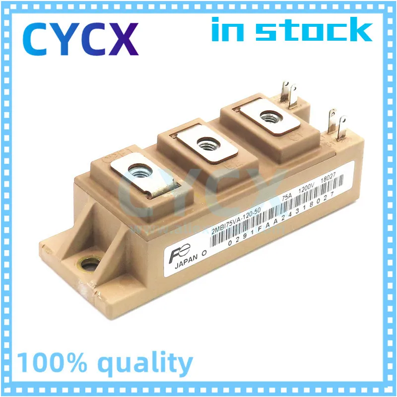 

2MBI75VA-120-50 2MBI100VA-120-50 2MBI100VA-170-50 2MBI75U4A-120-50 Rectifier bridge IGBT POWER MODULE New original