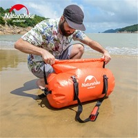 Naturehike 40L-120L River Trekking Bag Outdoor 500D PVC Net Clamping Cloth Waterproof Sport Storage Bag Beach Bag Travel bag