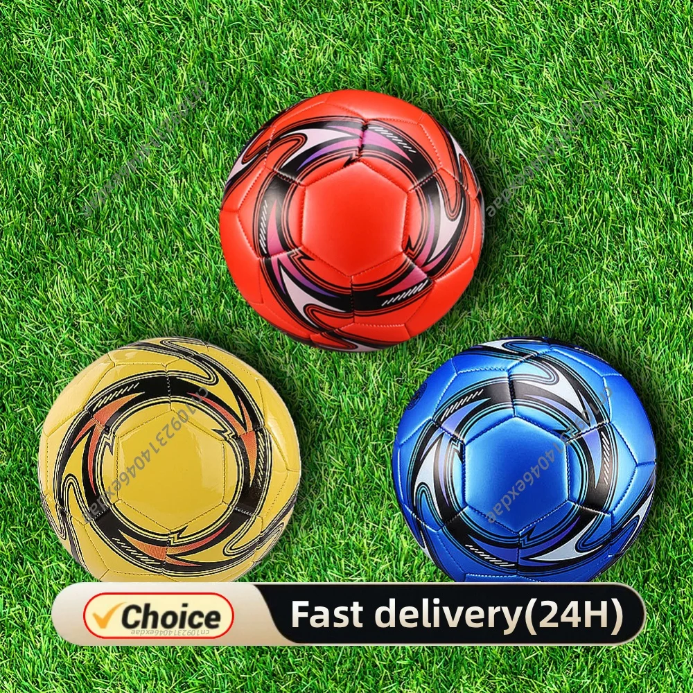 Size 5 Machine Stitched Football Waterproof Seamless Soccer Ball PVC Inflatable Sports Ball for Sports Match Game