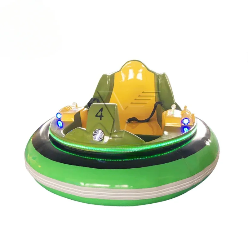 Professional Manufacturer Amusement Park Equipment Attraction Inflatable Ice Bumper Car