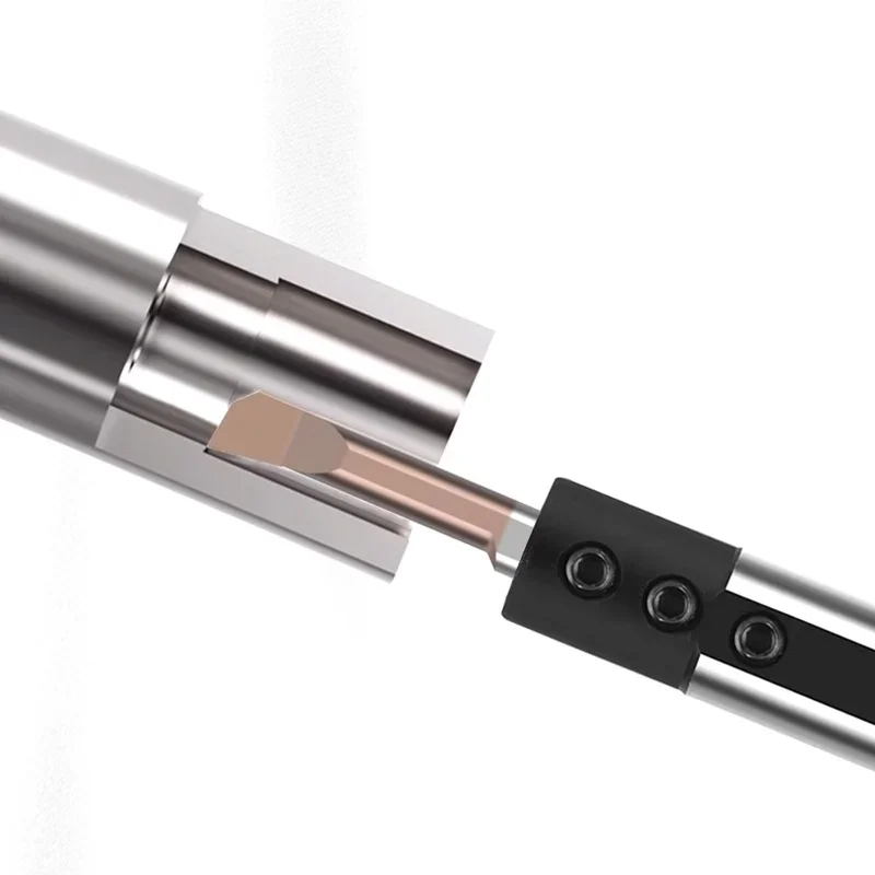 MNR Small diameter boring tool integral carbide internal boring tools CNC hole toolseismic boring tool