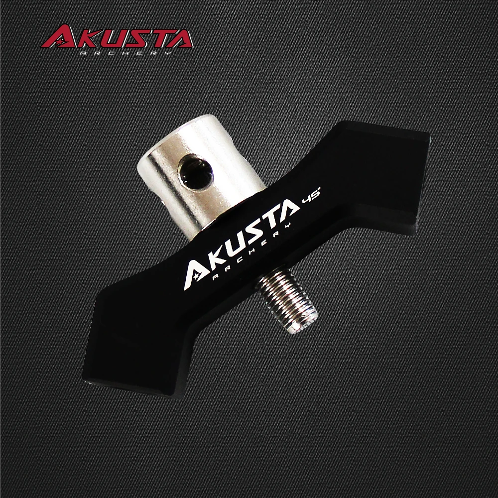 Akusta Archery Accessories For Recurve Bow Stabilizer V-Bar 40 Degree 45 Degree