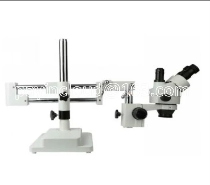 K-37045A STL2 Auto Trinocular Microscope with Bearing Boom Stand