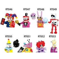 New The Amazing Digital Circus Set Building Blocks Mini Action Figure Toys