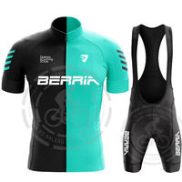2025 BERRIA Cycling Jersey Set Splicing Color Men Summer Bicycle Clothing Outdoor Sports Bib Shorts Mtb Maillot Ciclismo Hombre
