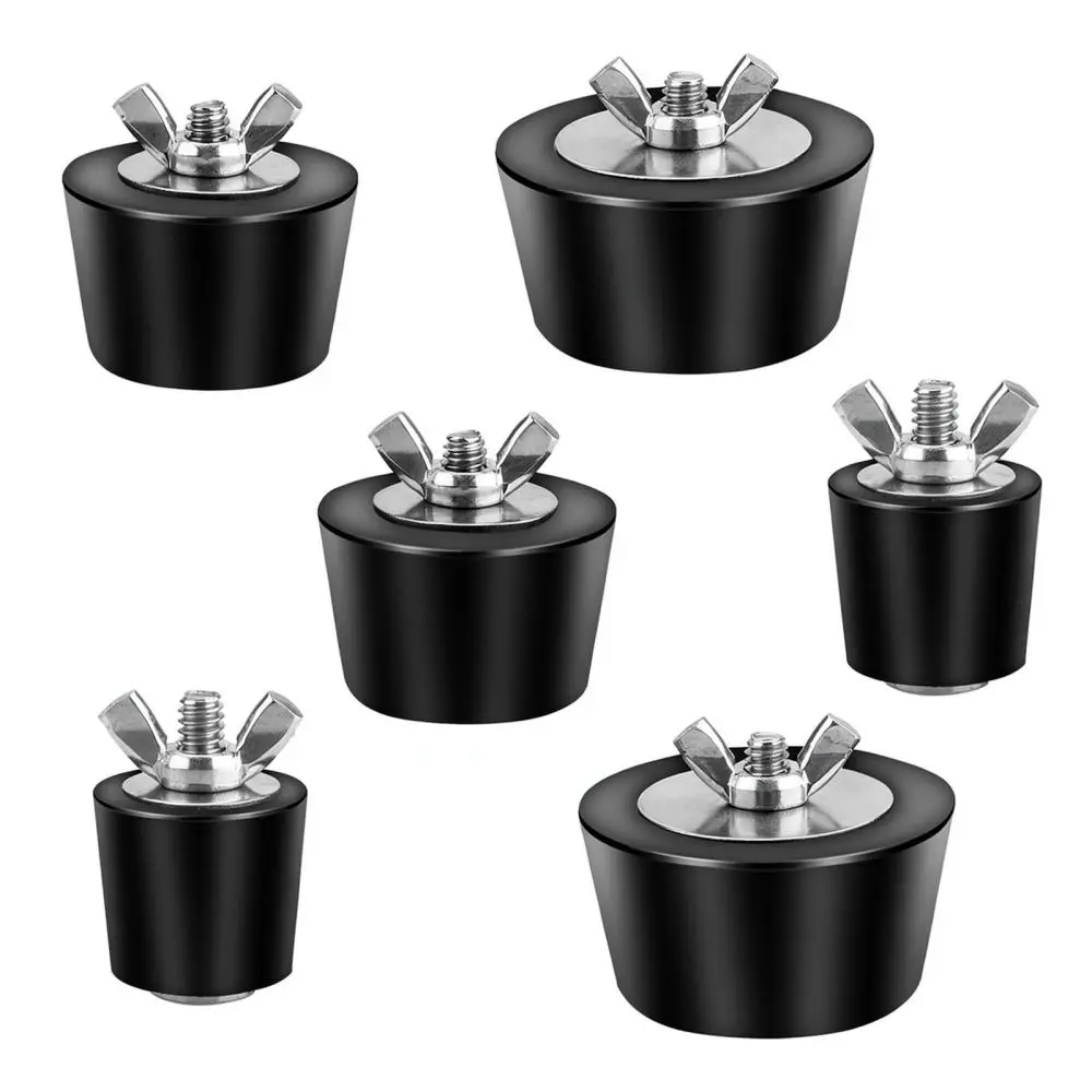 Swimming Pool Winterizing Plug Stainless Steel Expansion Stopper For Pipe Winter Protection Garden Hot Tub Seal Fitting