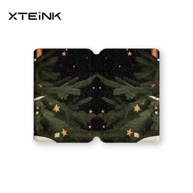 Magnetic Protective Case for XTEINK X4 E-ink Reader Protective Shell Full-wrap with TPU Clear Case X4 E-Book Case DIY 08 Gifts