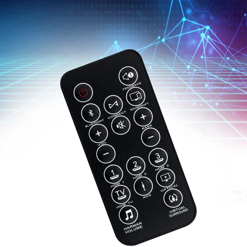 ABAC-замените пульт дистанционного управления для JBL SB450 JBL Cinema SB450 4K Ultra-HD Soundbar Remote