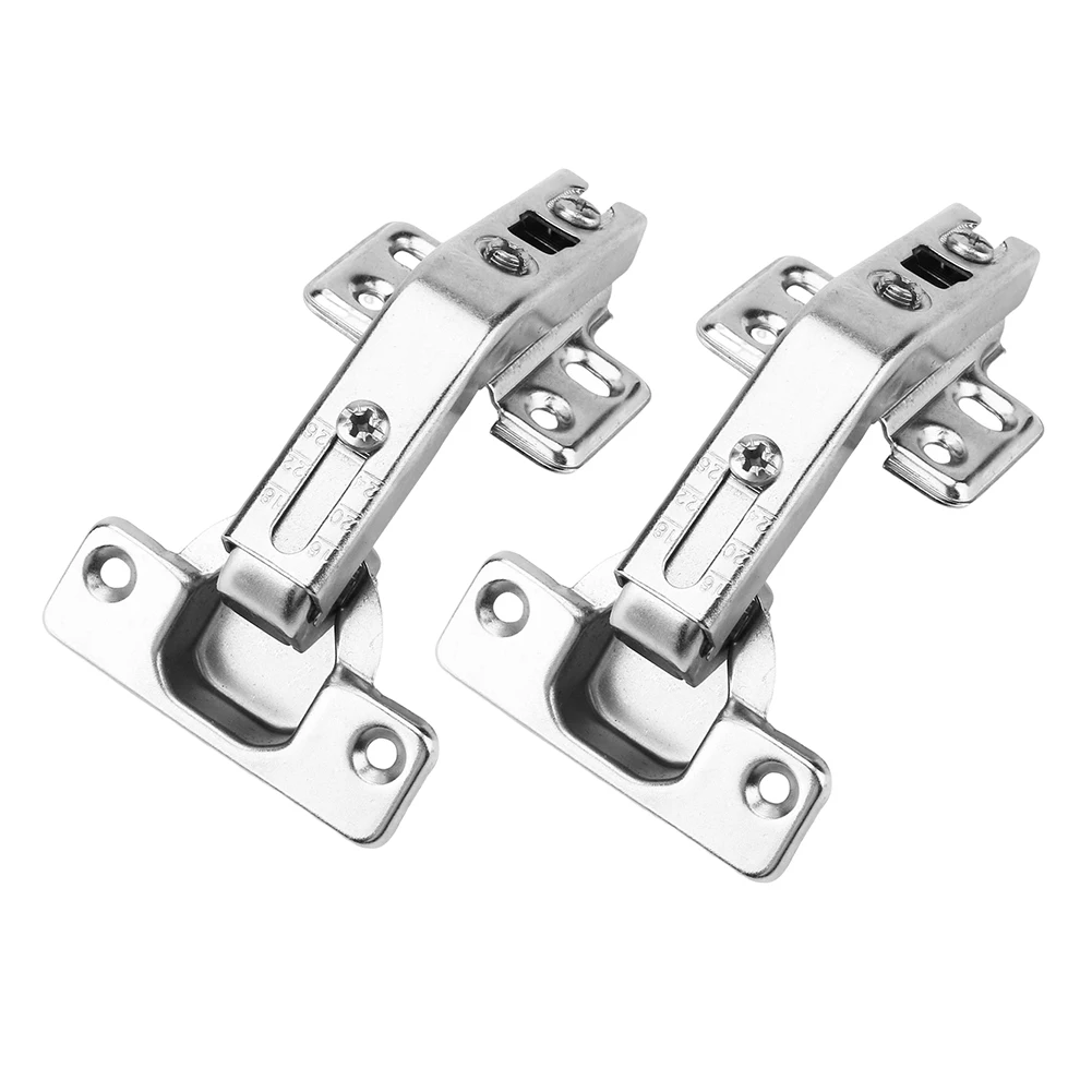 

2 pcs 135 Degree Cabinet Hinges Kitchen Door Cupboard Drawer Wardrobe Hinges TB Sale